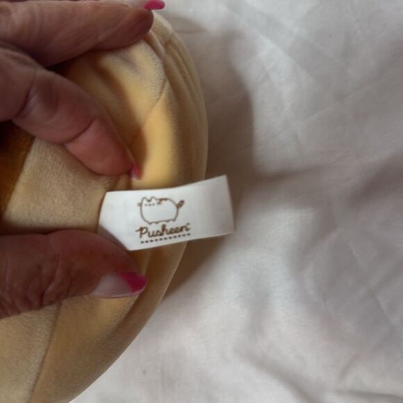 Gund Pusheen Pancakes Soft Squisheen 6” Plush. NWT. - Picture 7 of 8